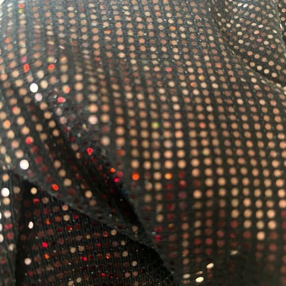 NWT - Sequin Mock Neck Long Sleeve Dress - Picture 3 of 3